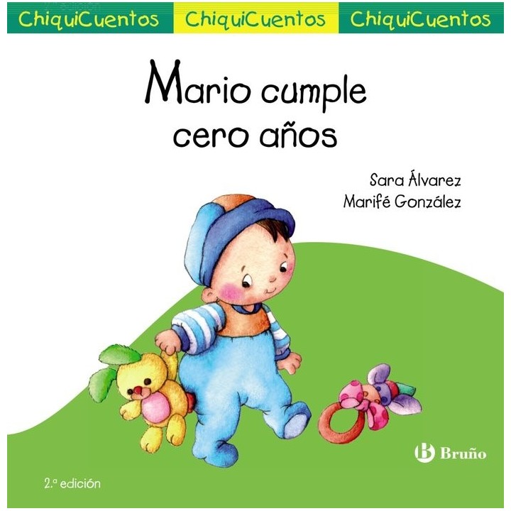 MARIO CUMPLE CERO AÑOS CHIQUICUENTOS NE