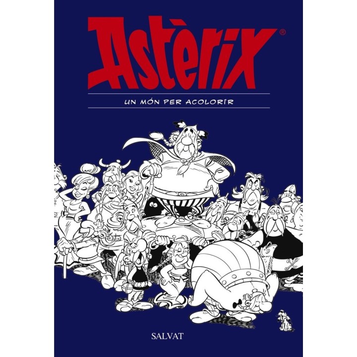 ASTERIX UN MON PER ACOLORIR