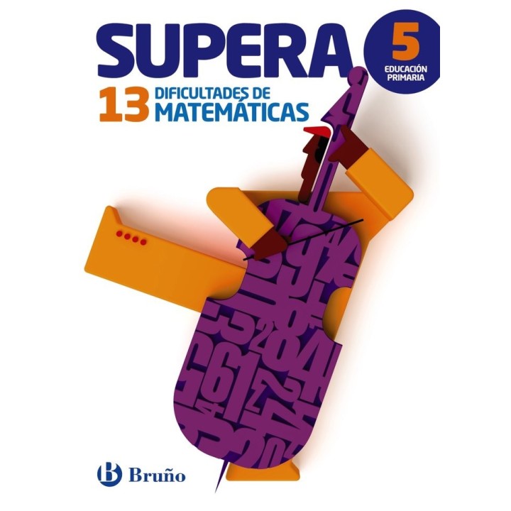 SUPERA 13 DIFICULTADES MATEMATICAS 5ºEP 15 BRUMAT0SD