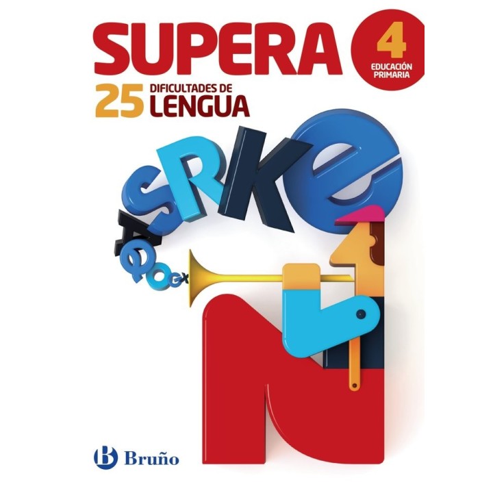 SUPERA 25 DIFICULTADES LENGUA 4ºEP 16 BRULEN14E