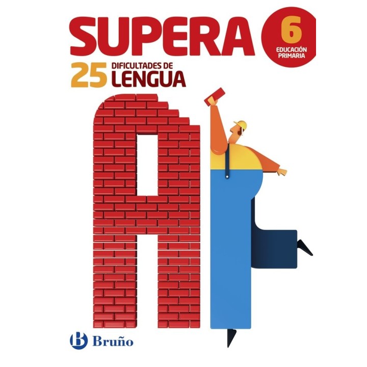 SUPERA 25 DIFICULTADES LENGUA 6ºEP 16 BRULEN16E