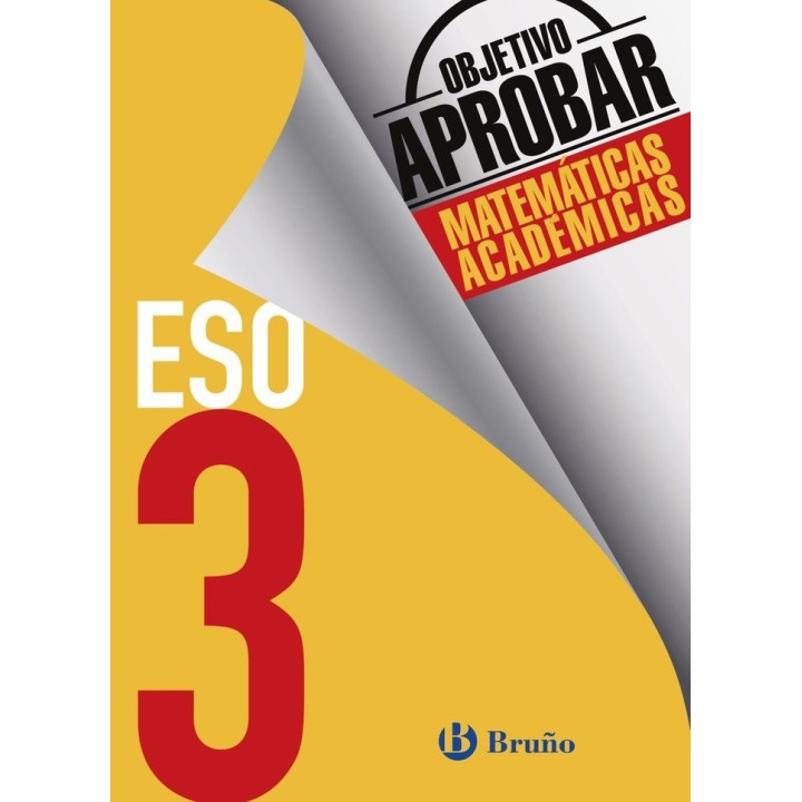 OBJETIVO APROBAR 3ºESO MATEMATICAS ACADEMICAS 16
