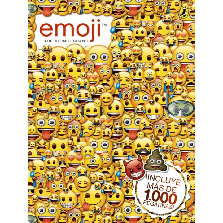 EMOJI EL LIBRO DE ACTIVIDADES OFICIAL