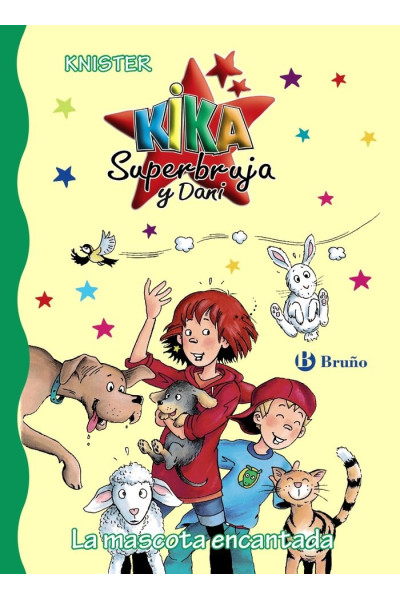 KIKA SUPERBRUJA Y DANI 18 LA MASCOTA ENCANTADA