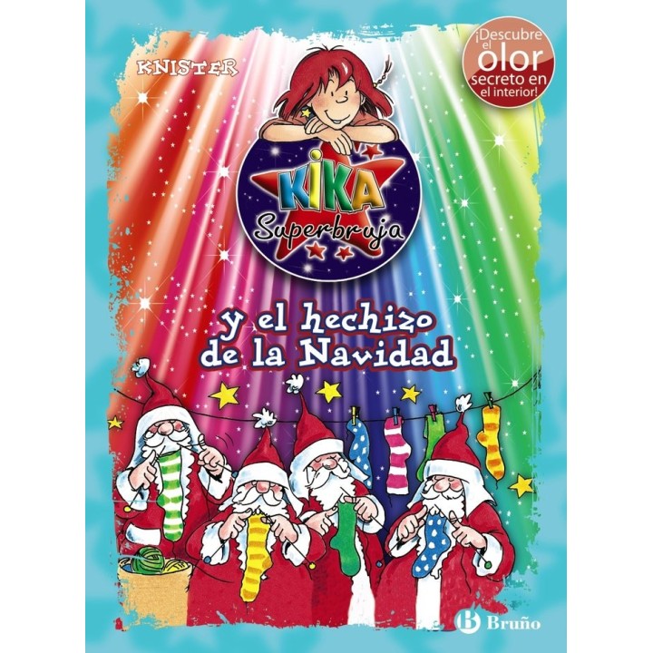 KIKA SUPERBRUJA Y EL HECHIZO DE LA NAVIDAD