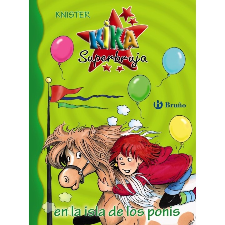 KIKA EN LA ISLA DE LOS PONIS N25