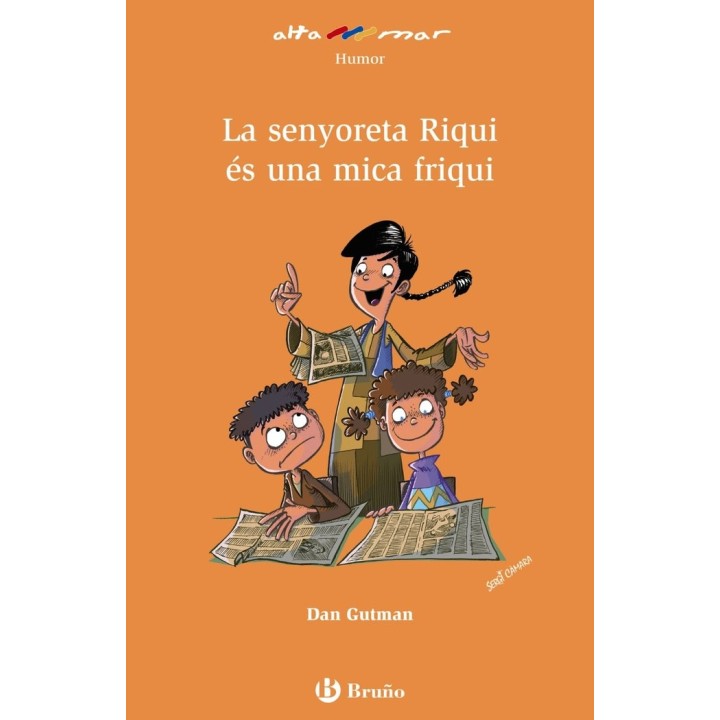 SENYORETA RIQUI ES UNA MICA FRIQUI,LA