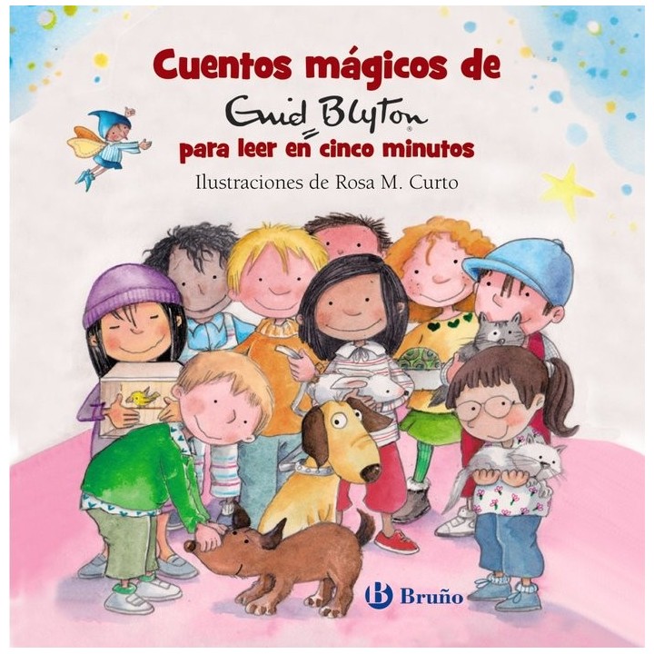 CUENTOS MAGICOS DE ENID BLYTON PARA LEER EN CINCO MINUTOS