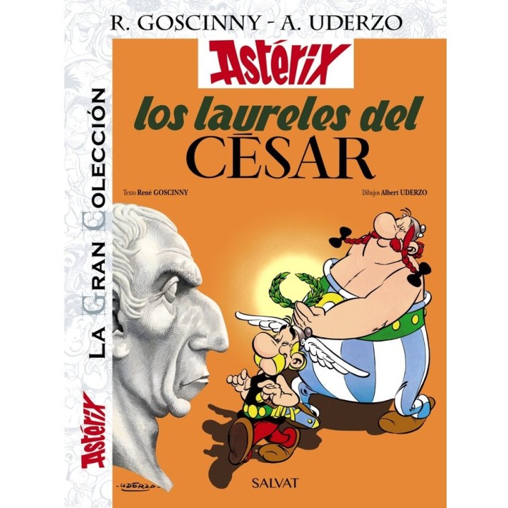 ASTERIX LOS LAURELES DEL CESAR 18 LA GRAN COLECCION