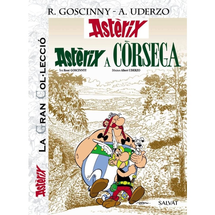 ASTERIX A CORSEGA LA GRAN COLLECCIO