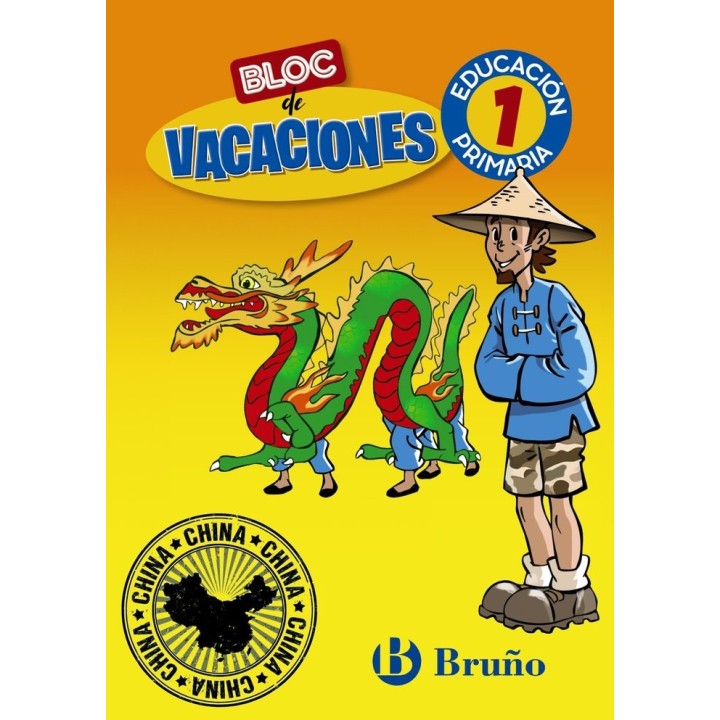 BLOC DE VACACIONES 1ºEP 2020