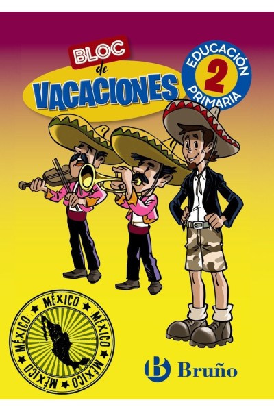 BLOC DE VACACIONES 2ºEP 2020