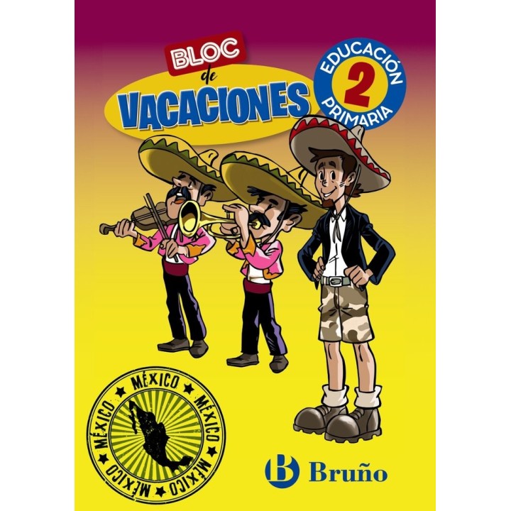 BLOC DE VACACIONES 2ºEP 2020