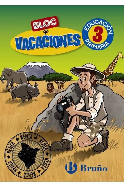 BLOC DE VACACIONES 3ºEP 2020