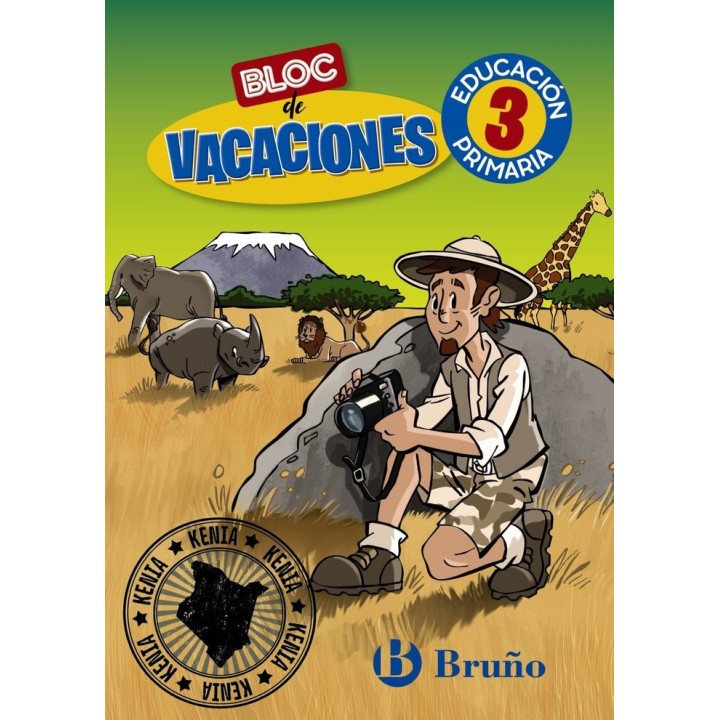 BLOC DE VACACIONES 3ºEP 2020