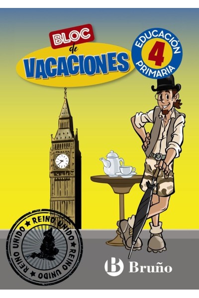 BLOC DE VACACIONES 4ºEP 2020
