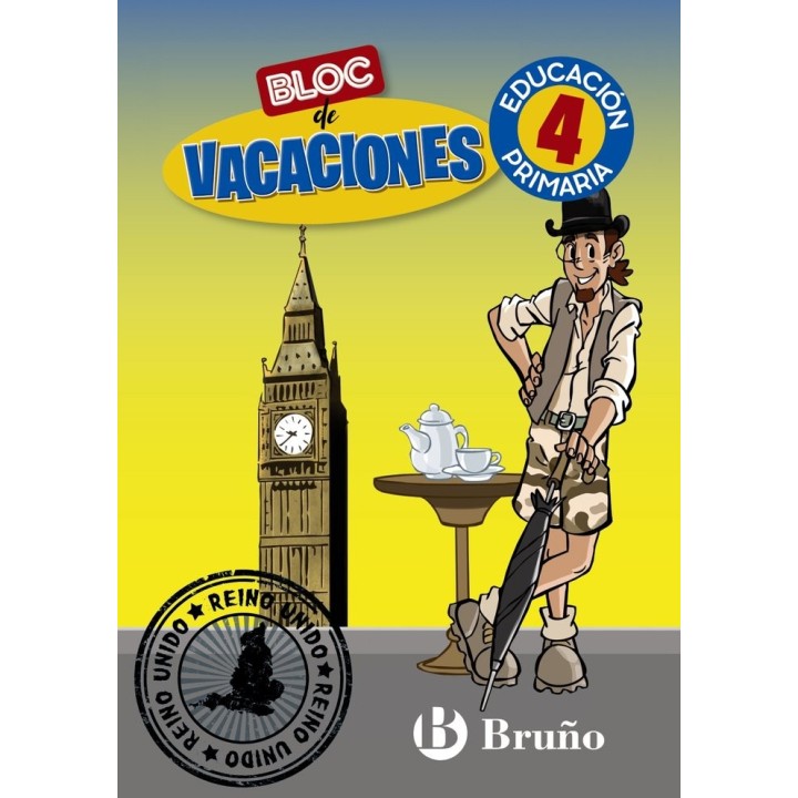 BLOC DE VACACIONES 4ºEP 2020