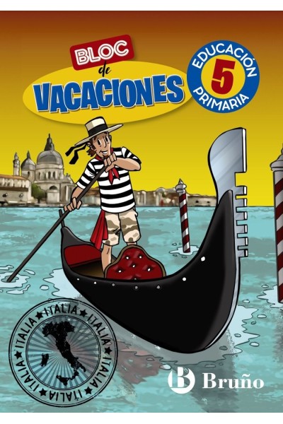 BLOC DE VACACIONES 5ºEP 2020