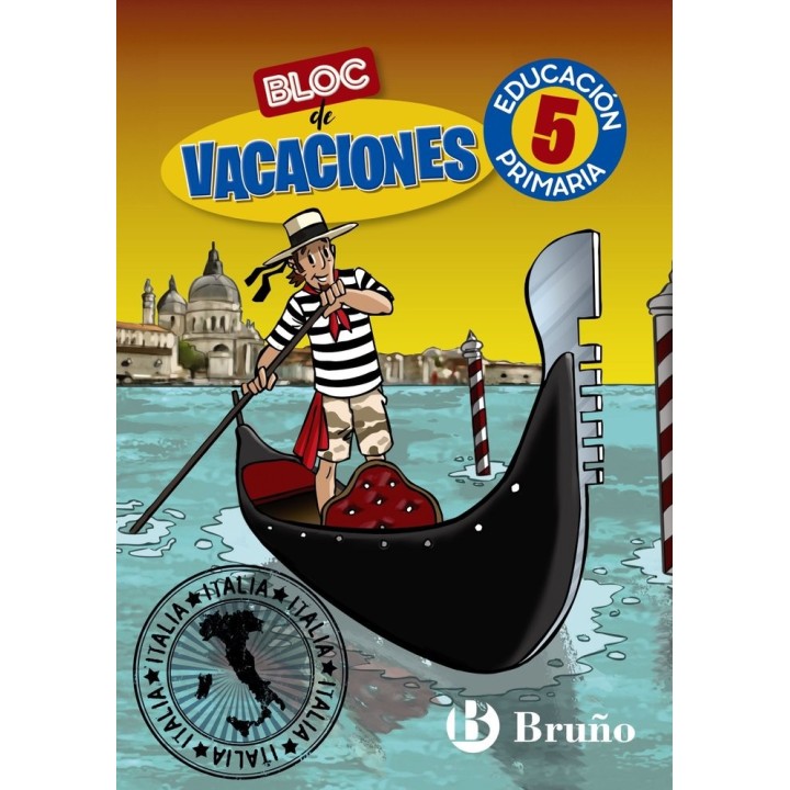 BLOC DE VACACIONES 5ºEP 2020