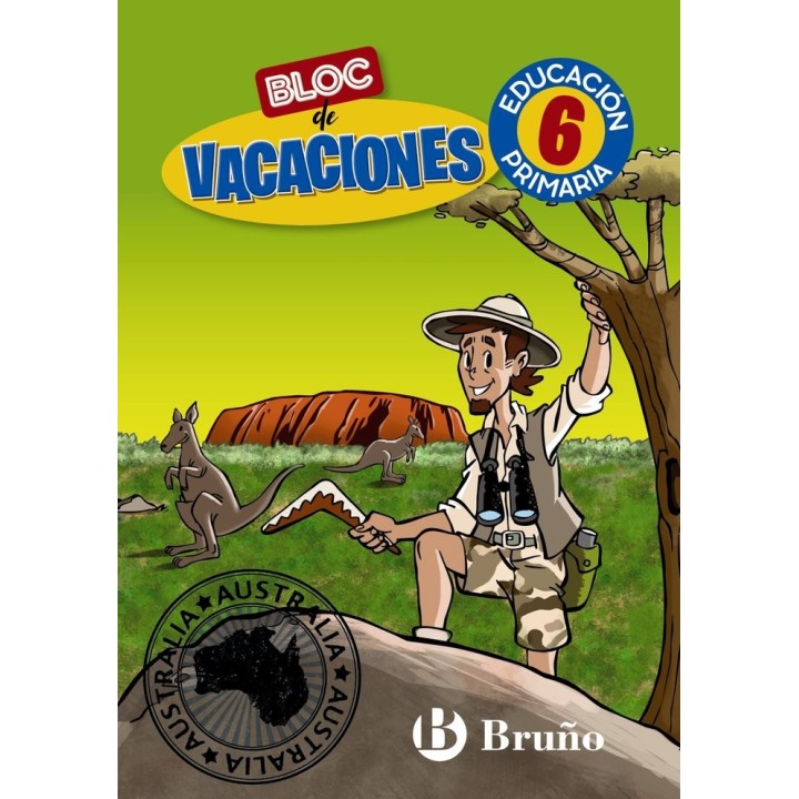 BLOC DE VACACIONES 6ºEP 2020