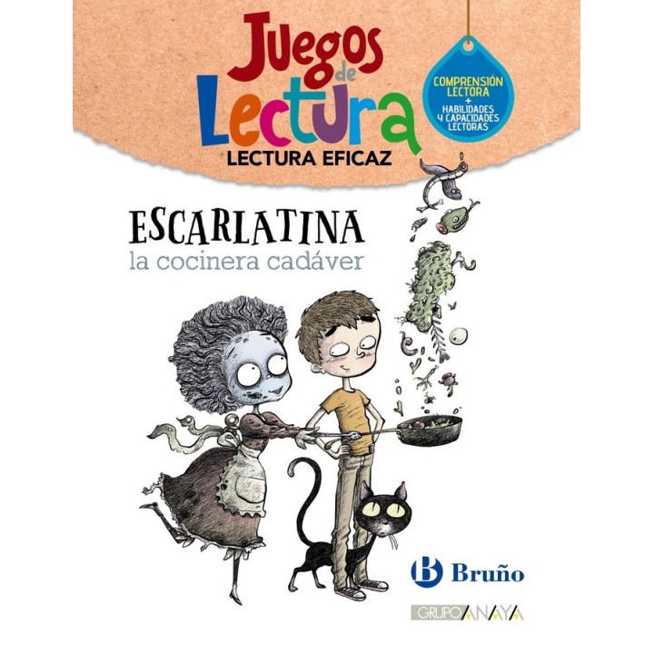 ESCARLATINA LA COCINERA CADAVER