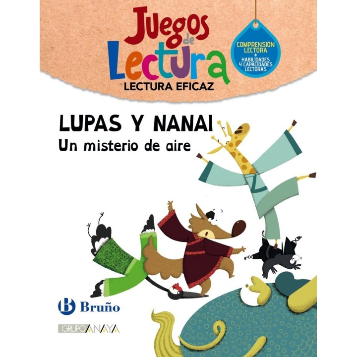 LUPAS Y NANAI JUEGO DE LECTURA