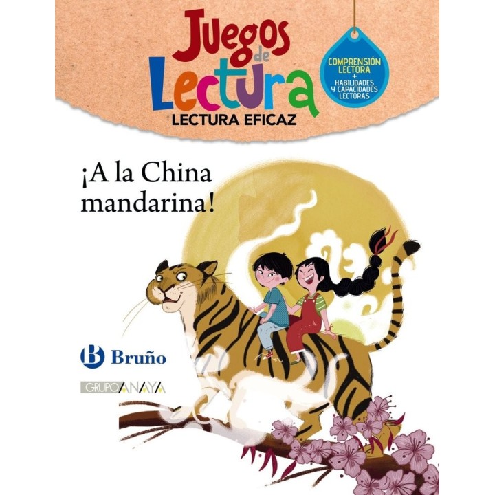 A LA CHINA MANDARINA JUEGO DE LECTURA