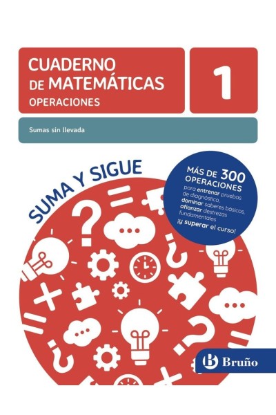 CUADERNO CALCULO 1 SUMAS SIN LLEVAR 25