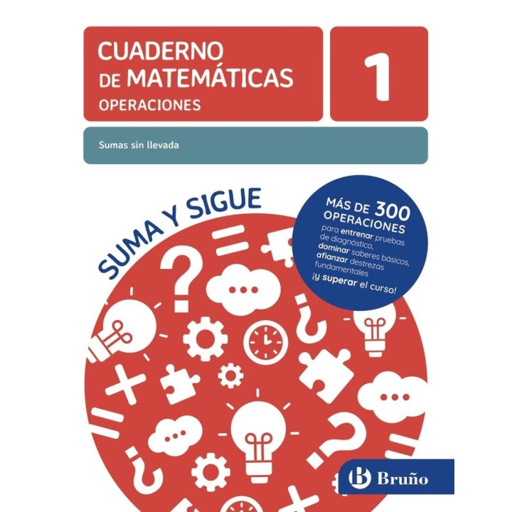 CUADERNO CALCULO 1 SUMAS SIN LLEVAR 25