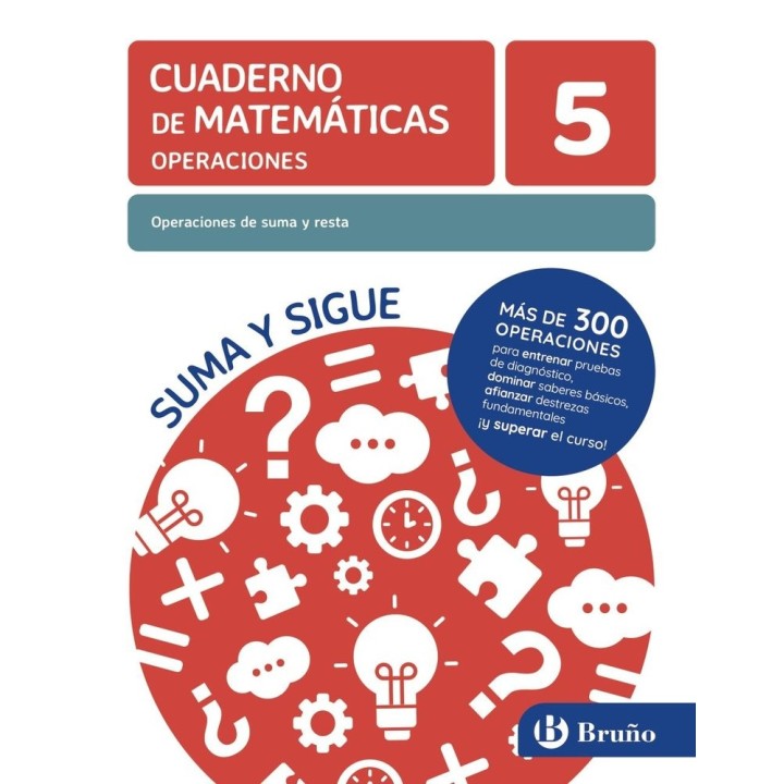 CUADERNO CALCULO 5 OPERACIONES DE SUMA Y RESTA 25