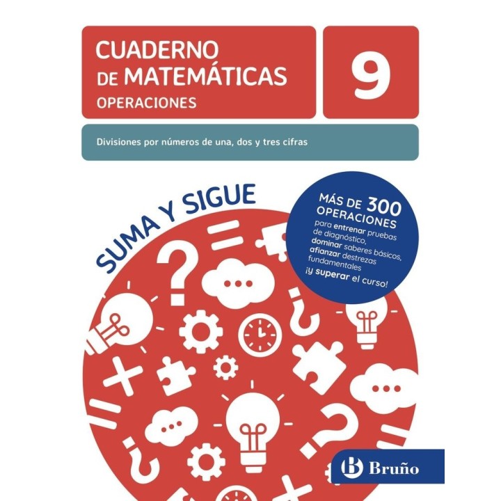 CUADERNO CALCULO 9 DIVIS.POR NUMEROS UNA DOS TRES CIFRA 25