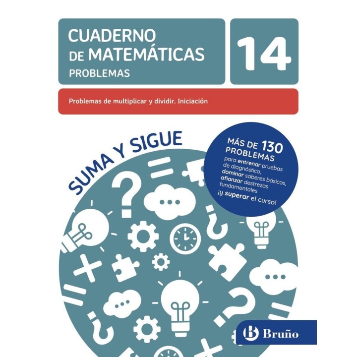 CUADERNO CALCULO 14 PROBLEMAS DE MULTIPLICAR DIVIDIR 25