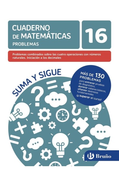 CUADERNO CALCULO 16 PROBLEMAS COMBINADOS CUATRO 25