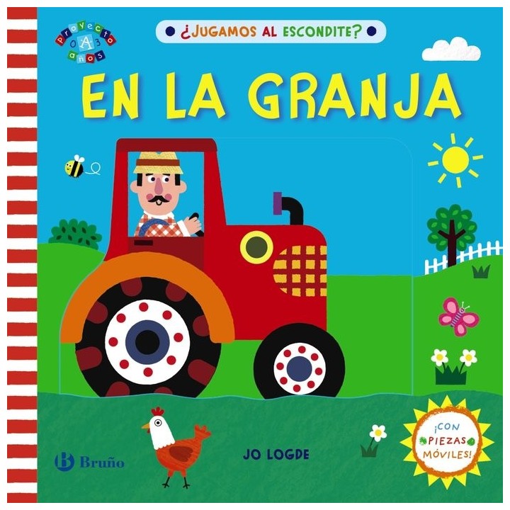 JUGAMOS AL ESCONDITE EN LA GRANJA