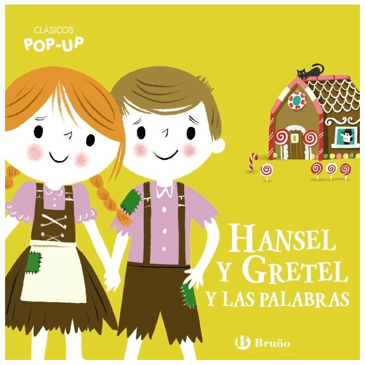CLASICOS POP UP HANSEL Y GRETEL Y LAS PALABRAS