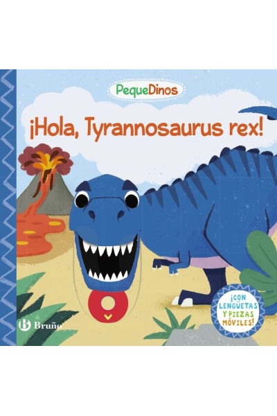 PEQUEDINOS HOLA TYRANNOSAURUS REX