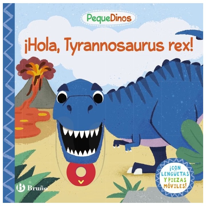 PEQUEDINOS HOLA TYRANNOSAURUS REX