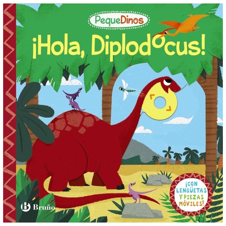 PEQUEDINOS HOLA DIPLODOCUS