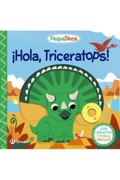 PEQUEDINOS HOLA TRICERATOPS