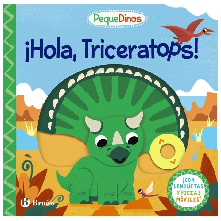 PEQUEDINOS HOLA TRICERATOPS