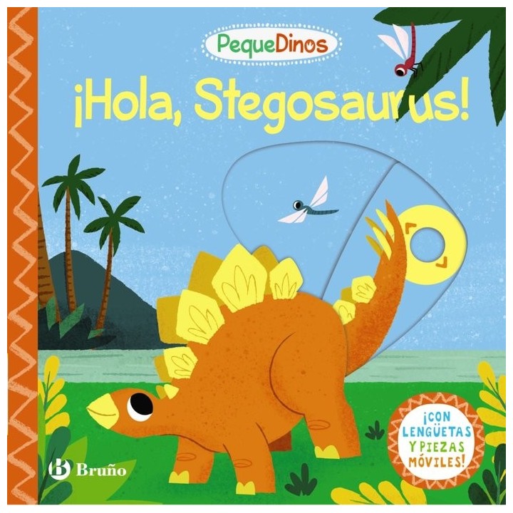 PEQUEDINOS HOLA STEGOSAURUS