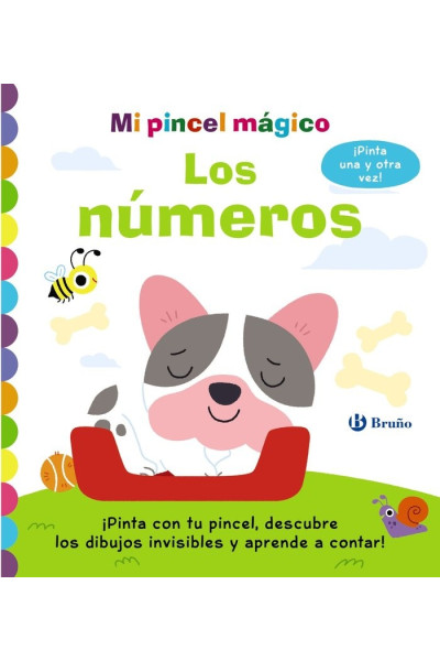 MI PINCEL MAGICO LOS NUMEROS