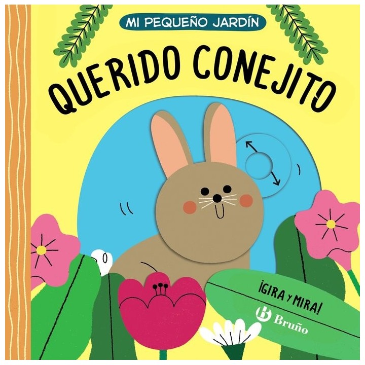 MI PEQUEÑO JARDIN QUERIDO CONEJITO