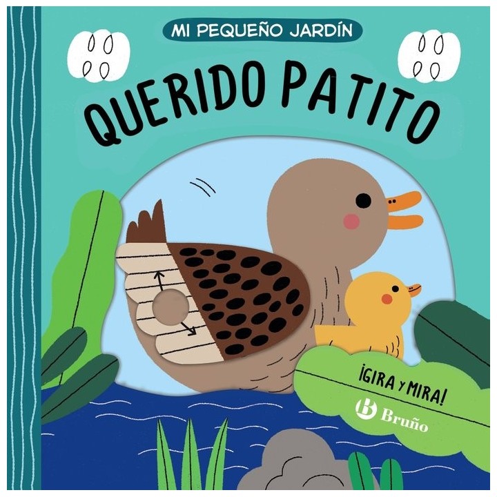 MI PEQUEÑO JARDIN QUERIDO PATITO