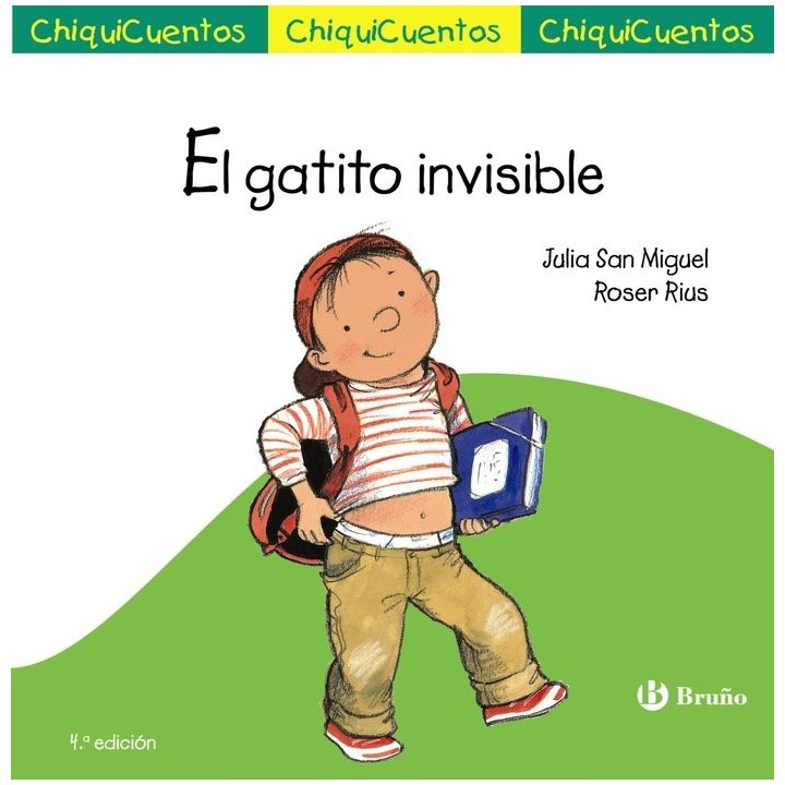 CHIQUICUENTO 26 EL GATITO INVISIBLE