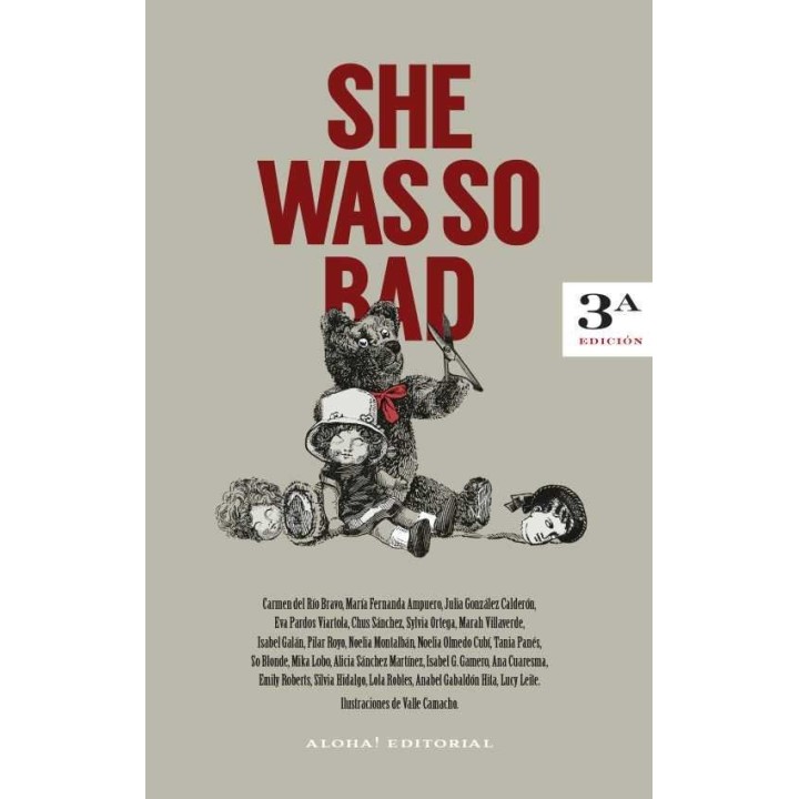 SHE WAS SO BAD