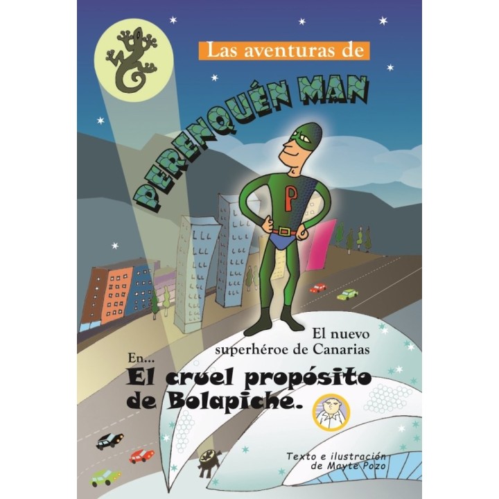 LAS AVENTURAS DE PERENQUEN MAN 1