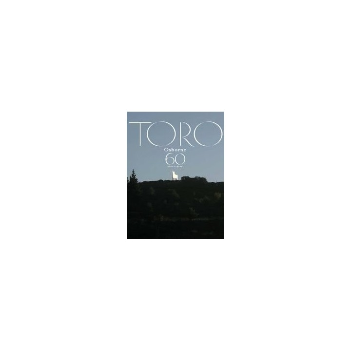 TORO OSBORNE 60 AÑOS