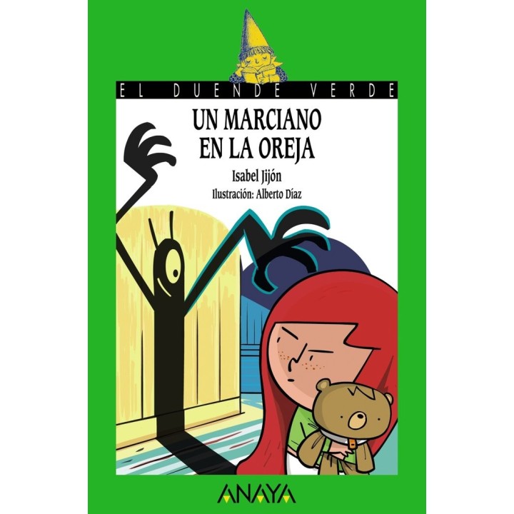 UN MARCIANO EN LA OREJA