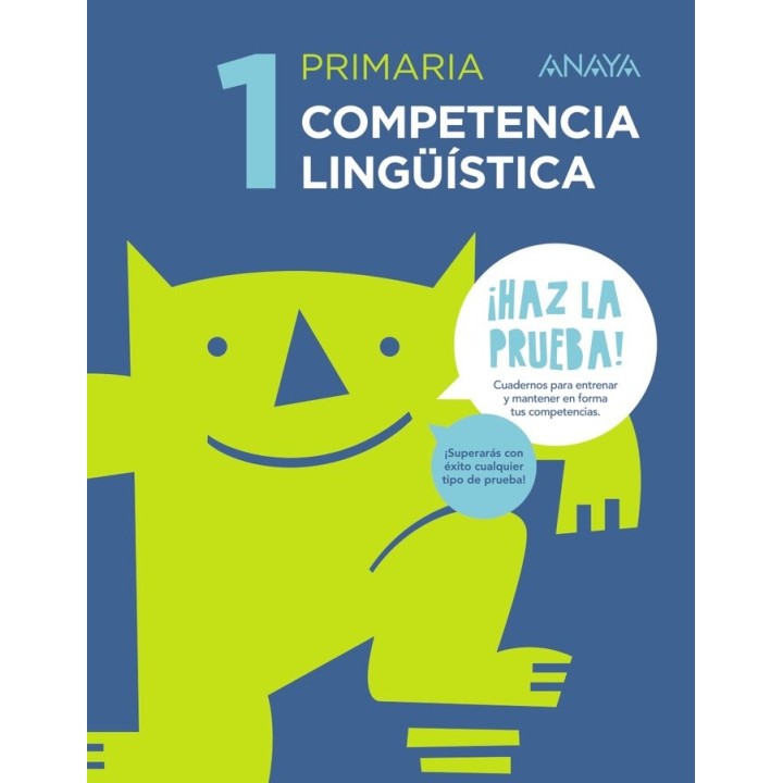 COMPETENCIA LINGUISTICA 1 EP HAZ LA PRUEBA 17